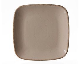 Teller "Casa", ca. 27 cm, grau