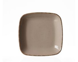 Speiseteller "Casa", ca. 22,5 cm, grau