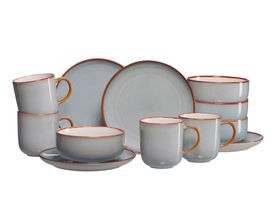 12-teiliges Frühstücksservice "Portofino"