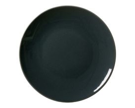 Frühstücksteller "Cecina", grau, ca. 20,5 cm