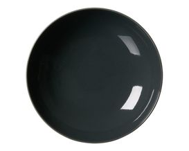 Teller "Cecina", grau, ca. 21 cm