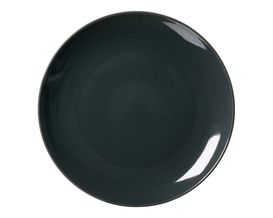 Speiseteller "Cecina", grau, ca. 26 cm