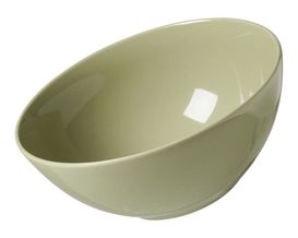 Schale "Cecina", tief, grün, ca. 16,5 cm