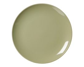 Frühstücksteller "Cecina", grün, ca. 20,5 cm