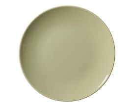 Speiseteller "Cecina", grün, ca. 26 cm
