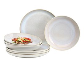 8-teiliges Speiseset "Laredo" aus Steinzeug