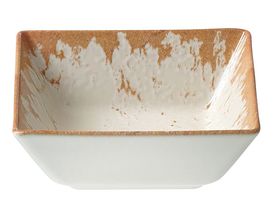 Schale "Rusty", ca. 13x13 cm