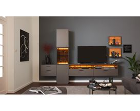 Interliving Anbauwand 2030, fünfteilig