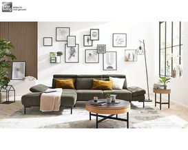 Interliving Wohnlandschaft 4254, leger, grün, mit Funktionen