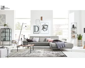 Interliving Wohnlandschaft "4251", grau