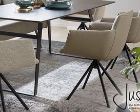 Armlehnstuhl "SP500" aus Leder, Musterring JustB! Bettina Zimmermann Kollektion