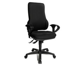 Drehstuhl "Talling" mit ergonomischer Rückenlehne