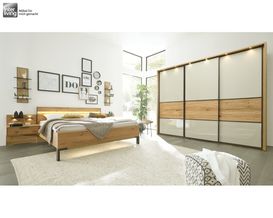Interliving Schlafzimmer 1027, Eiche bianco, champagnerfarben