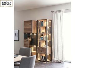 SCHÖNER WOHNEN Vitrine "Andra", optional mit Beleuchtung