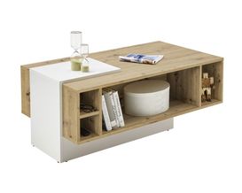 Couchtisch "Stacy" mit Ablagefächern