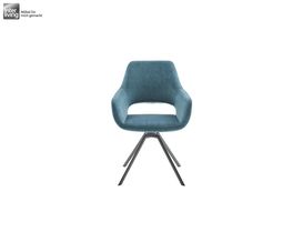 Interliving Schalenstuhl 5112, blau
