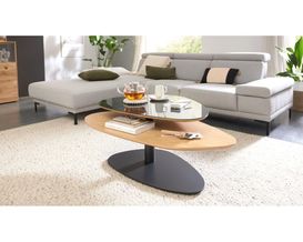 Interliving Couchtisch 6225, höhenverstellbar