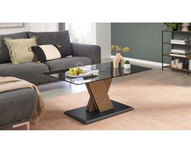 Interliving Couchtisch 6226 mit Hydro-Lift-Mechanik