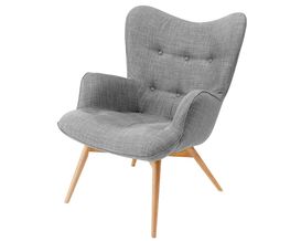 Sessel "Kopenhagen" grau