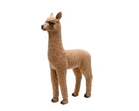 Deko-Figur Alpaca, ca. 48 cm hoch