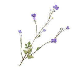 Trendhopper Kunstblume Blossom Spray, Lila