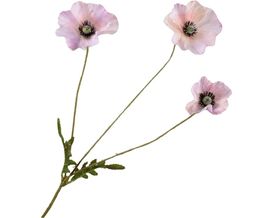 Trendhopper Kunstzweig "Poppy", pink, ca. 81 cm