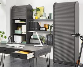 Jalousieschrank "Mariental" Graphit