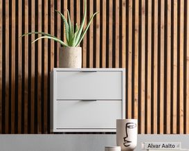 Nachtkommode "Minsk" ca. 51x47 cm