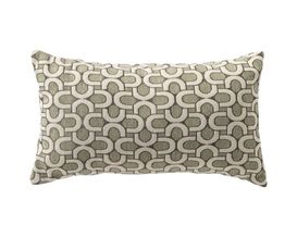 Trendhopper Kissen "Elyn", Moss Gray, ca. 30x50 cm