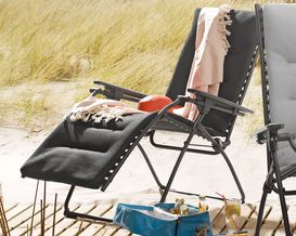 Lafuma Relaxsessel "Evolution" dunkelgrau