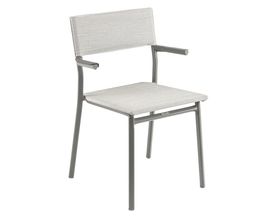 Lafuma Dining-Stuhl "Oron" mit Armlehnen