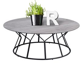 Couchtisch "Montreal" rund, ∅ ca. 90 cm