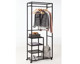 Kleiderständer "Middletown" Metall Schwarz