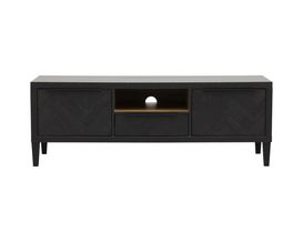 Trendhopper TV-Element "Gaya", Holz, mit Türen, Schubladen und Fach