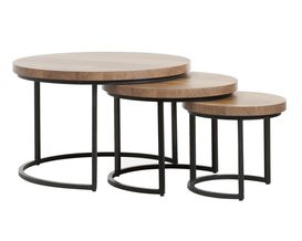 Trendhopper Couchtisch-Set "Cape"