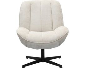 Trendhopper Sessel "Zala", Cream, Metallgestell