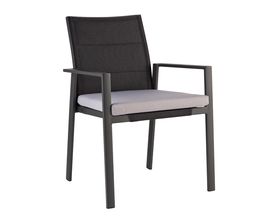 Armlehnstuhl "Nancer" inkl. Sitzkissen