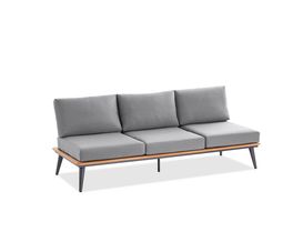 3-Sitzer Sofa "Serra" ca. 218x81 cm