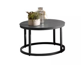 Loungetisch "Serra" mit Aluminiumplatte