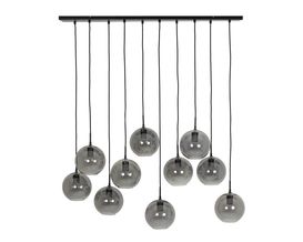Trendhopper Pendelleuchte "Sali", 10-flammig