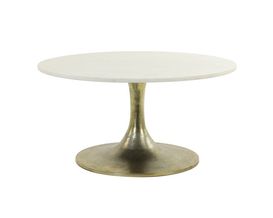 Trendhopper Beistelltisch "Rubi", Marmorlook