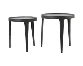 Trendhopper Beistelltisch-Set "Toto", Metall