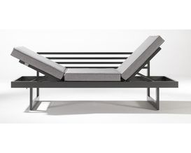 Dining-Bank und Liege "Holly", mit Sitzpolstern