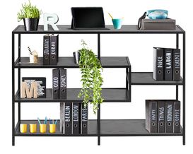 Regal "Ascheberg"  schwarz