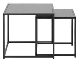 2-Satztisch "Ascheberg" schwarz