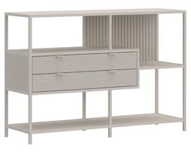 Regal "Ascheberg" mit 2 Böden, 2 Schubkästen, wendbaren Rückwänden