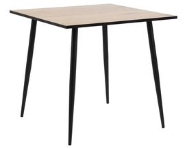 Esstisch "Anger", Platte Melamin Eiche