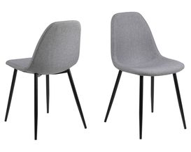 Esszimmerstuhl "Anger" hellgrau