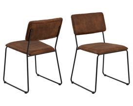 Esszimmerstuhl "Andrea"  braun