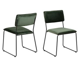 Esszimmerstuhl "Andrea" grün
